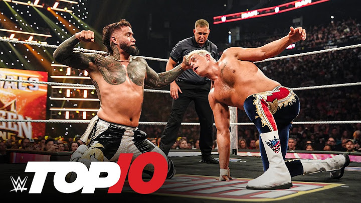 Top 10 WWE Raw moments: WWE Top 10, June 23, 2025