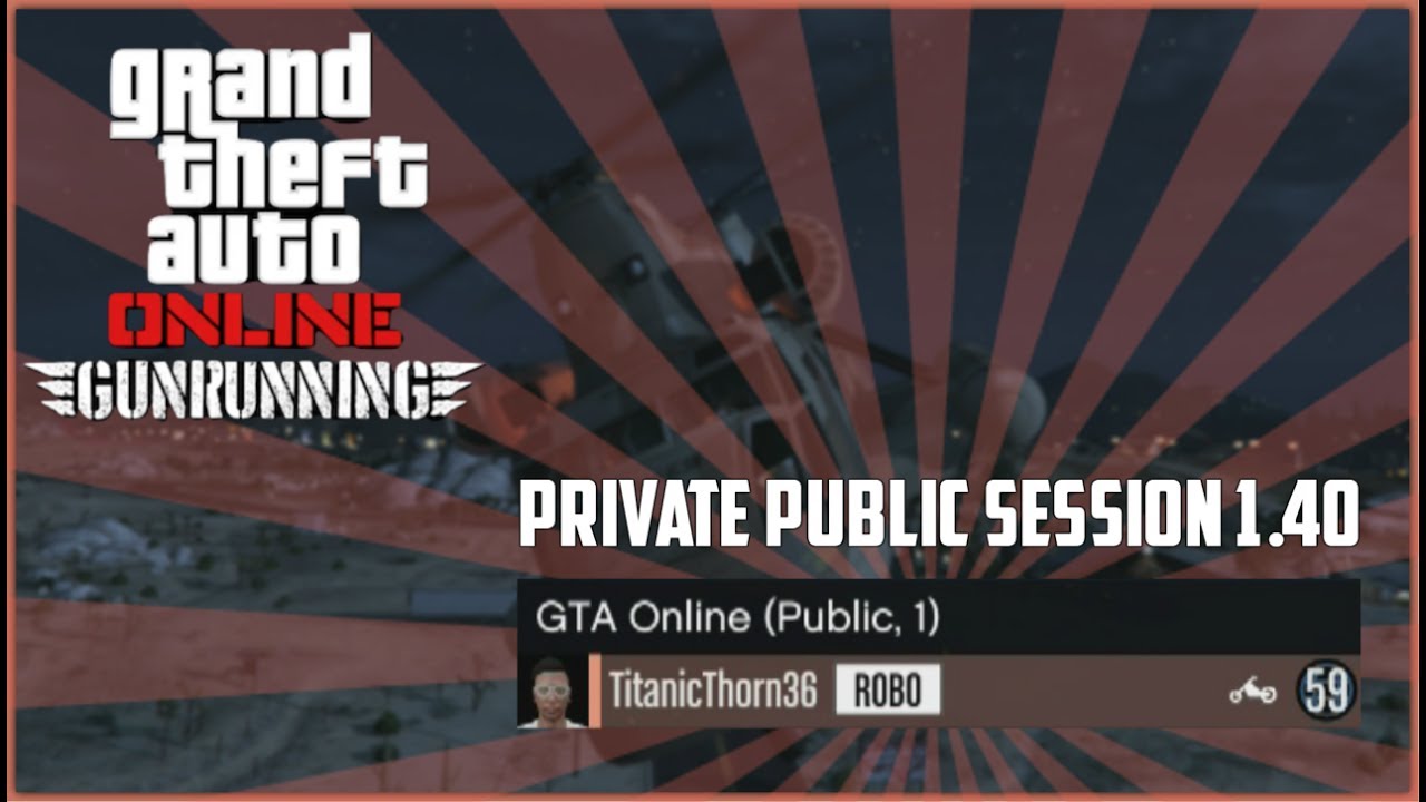 Gta 5 Online Create Private Session