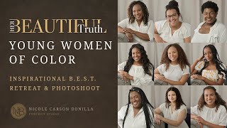 Inspirational Photoshoot & Retreat for Women of Color Reveals Their Beautiful Truth in Portraits