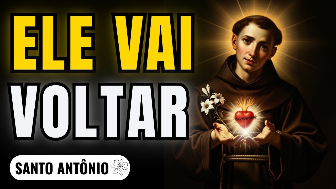Quebra de Orgulho: Santo Antônio Faz Ele Chorar de Saudade e Voltar Hoje