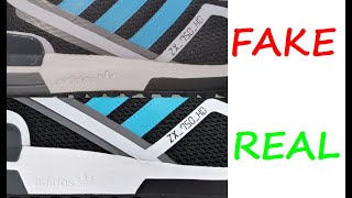 Adidas ZX 750 HD real vs fake. How to spot fake Adidas ZX 750