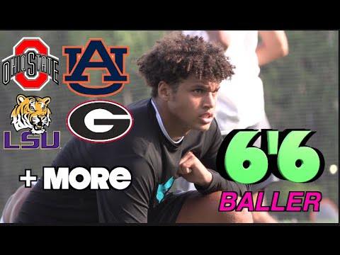 6'6 TIGHT END🔥🔥 Bryson Nesbit '21 South Mecklenburg (Charlotte, NC) Two-Sport BALLER !!