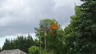 20260701 Electrical Fire Near 1806 S Van Dyke Rd 3