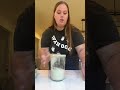 Sourdough starter day 11! Repeating the same steps but today I will do the float test!