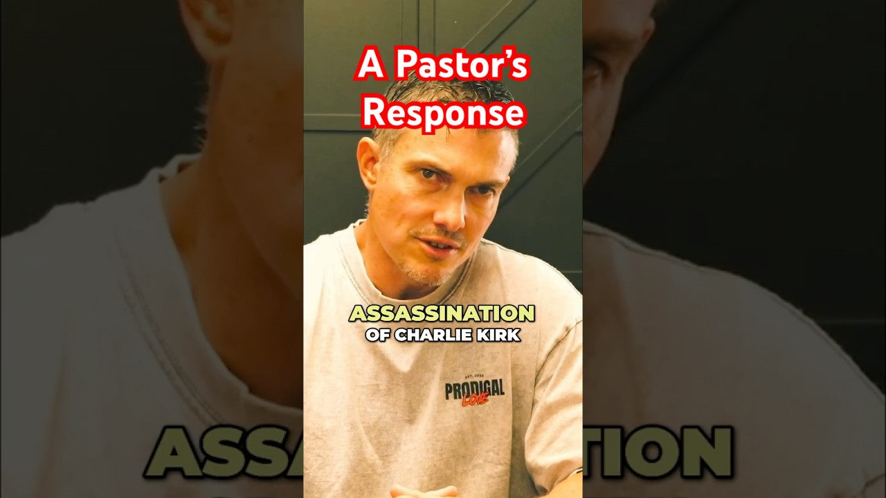 Charlie Kirk's Assassination and Jesus' Call to Love 