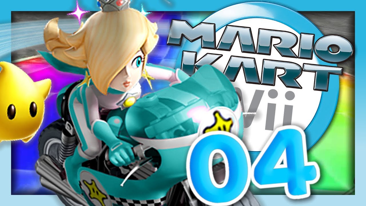 Harmonie Et La Route Arc En Ciel Mario Kart Nintendo Wii Fr Youtube
