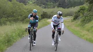 Peter Sagan and Daniel Oss BoFax ride in Marin County Short