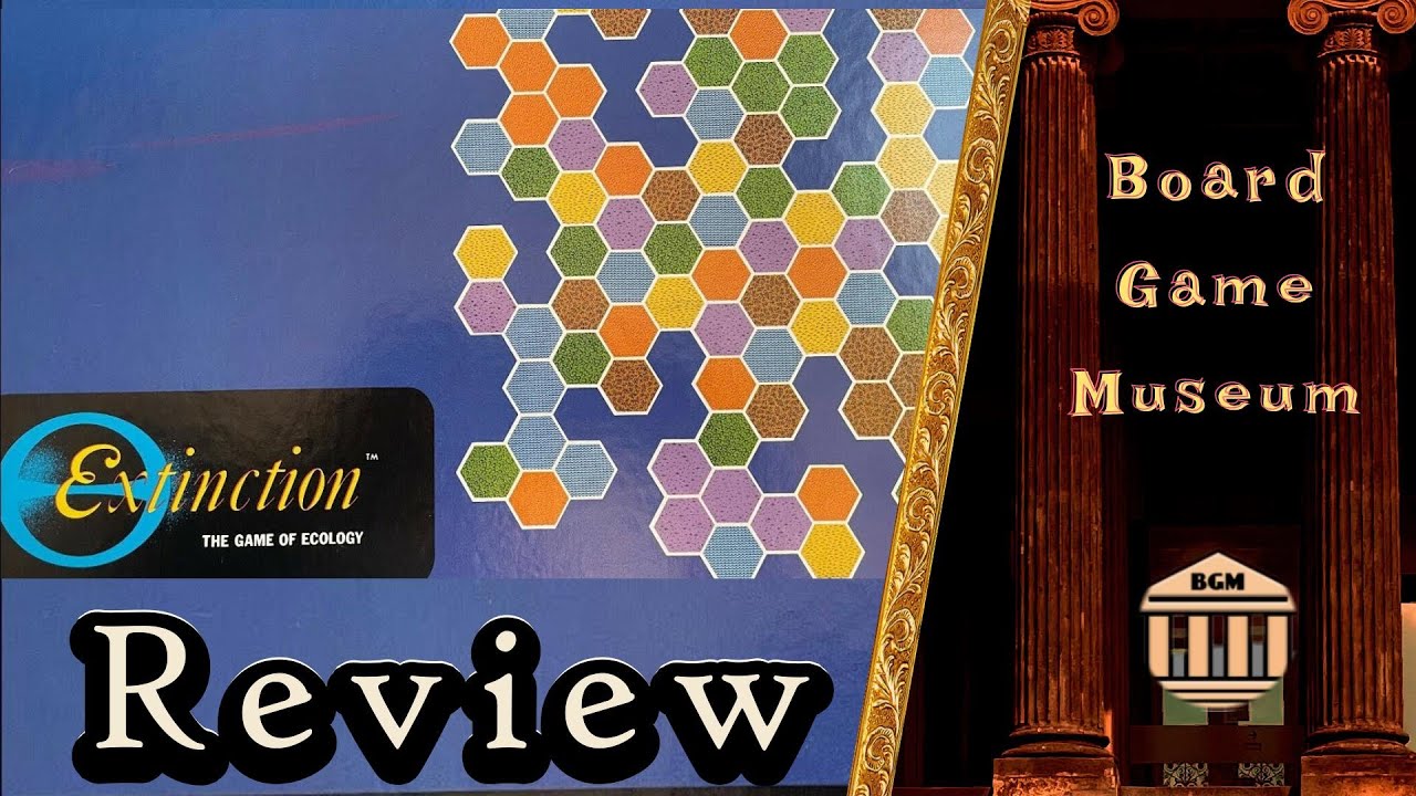 Эпизод 325: Обзор игры «Extinction Game of Ecology» + как играть (1970)