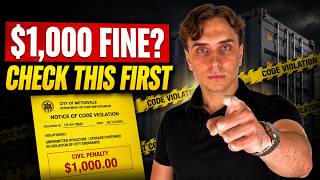 Información Do You Need a PERMIT for a Shipping Container (Watch BEFORE You Buy!) Noticias