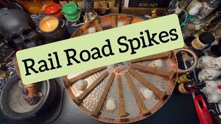 🧿🔨 Railroad Spikes for Home Protection | Prevent Foreclosure & Eviction 🔨🧿