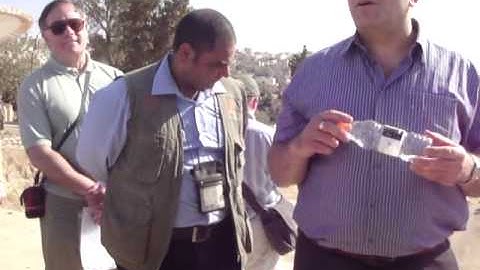 Artemis Temple in Jerash, Jordan