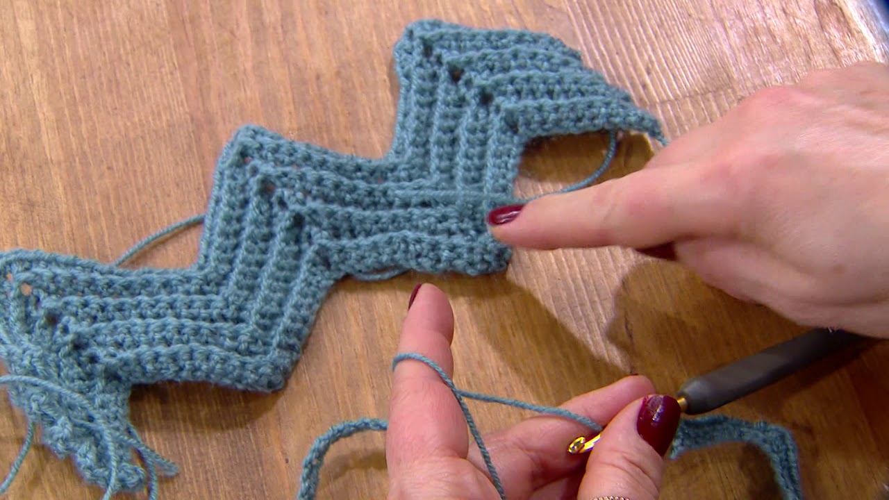 Ezgi Sertel'le Örgü Şal Yapımı