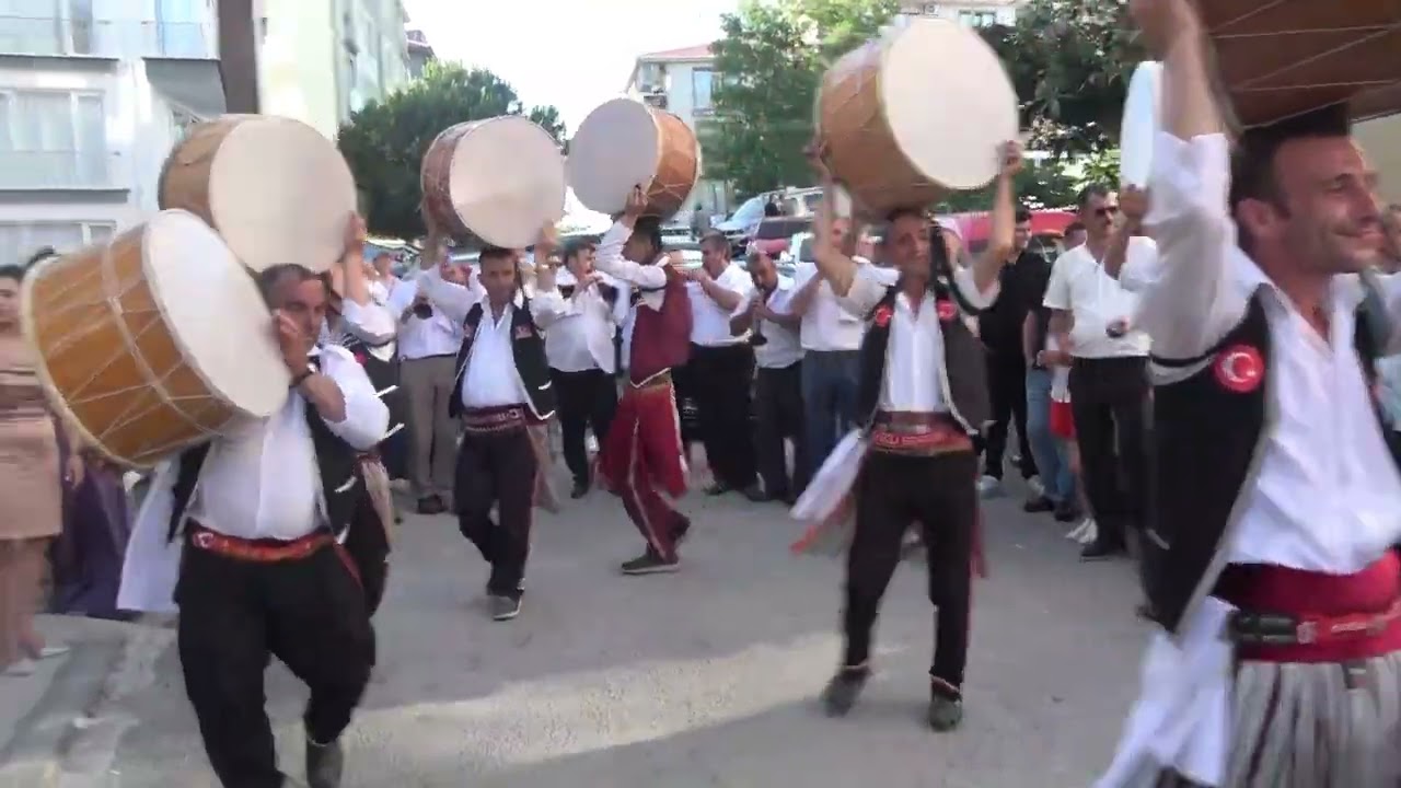 👌Gelin Alma Sinop Merkez Öz Ve Başar Ailesi  - 💫 Kuzey Davul Zurna 💫