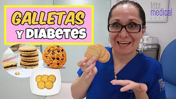 ¿Qué tipo de galletas pueden comer los diabéticos?