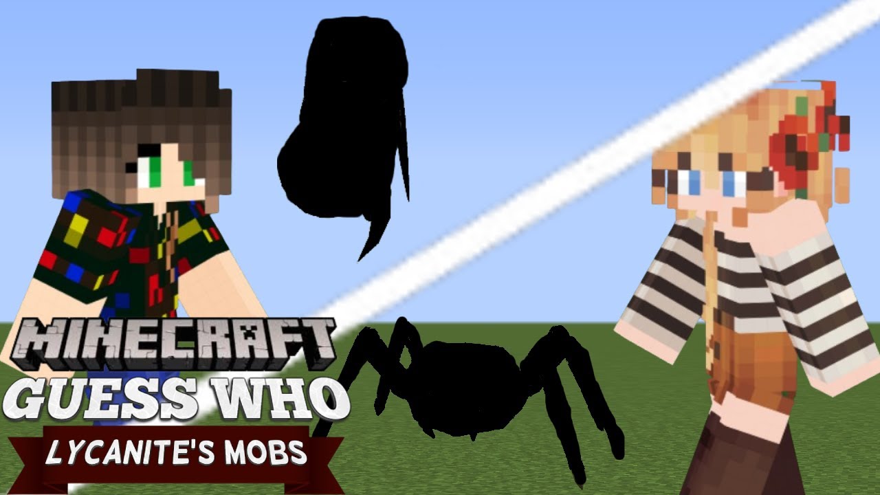 Guess Who in MINECRAFT - Lycanite's Mobs Edition