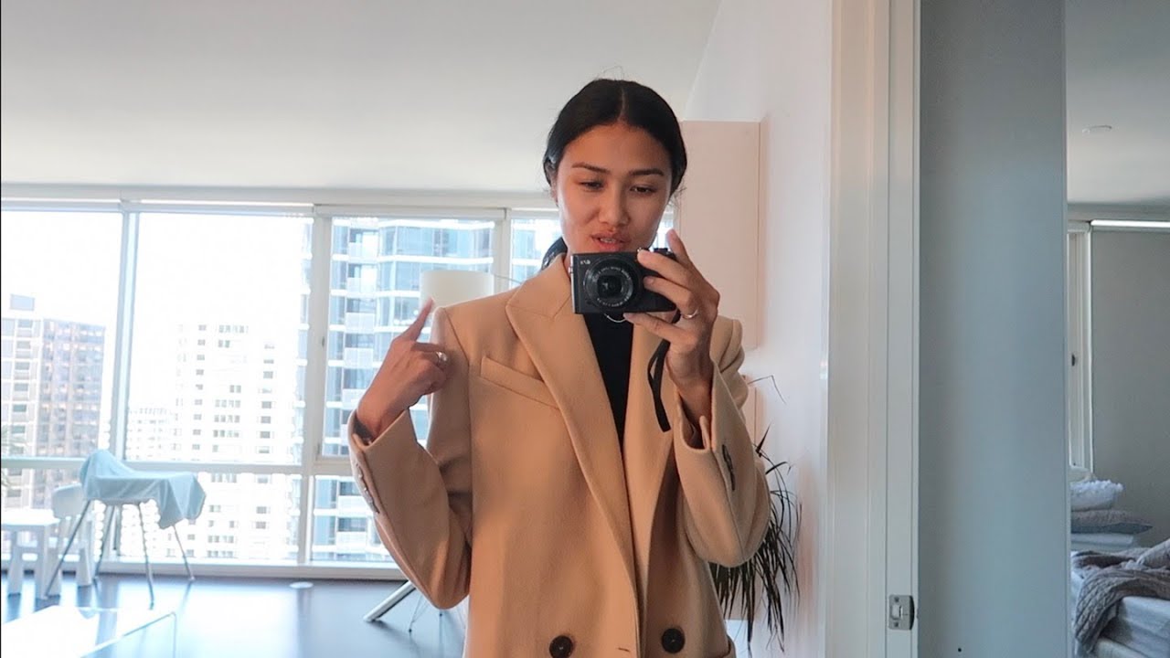 VLOG 063 - ИДЕАЛЬНОЕ БЕЖЕВОЕ ПАЛЬТО