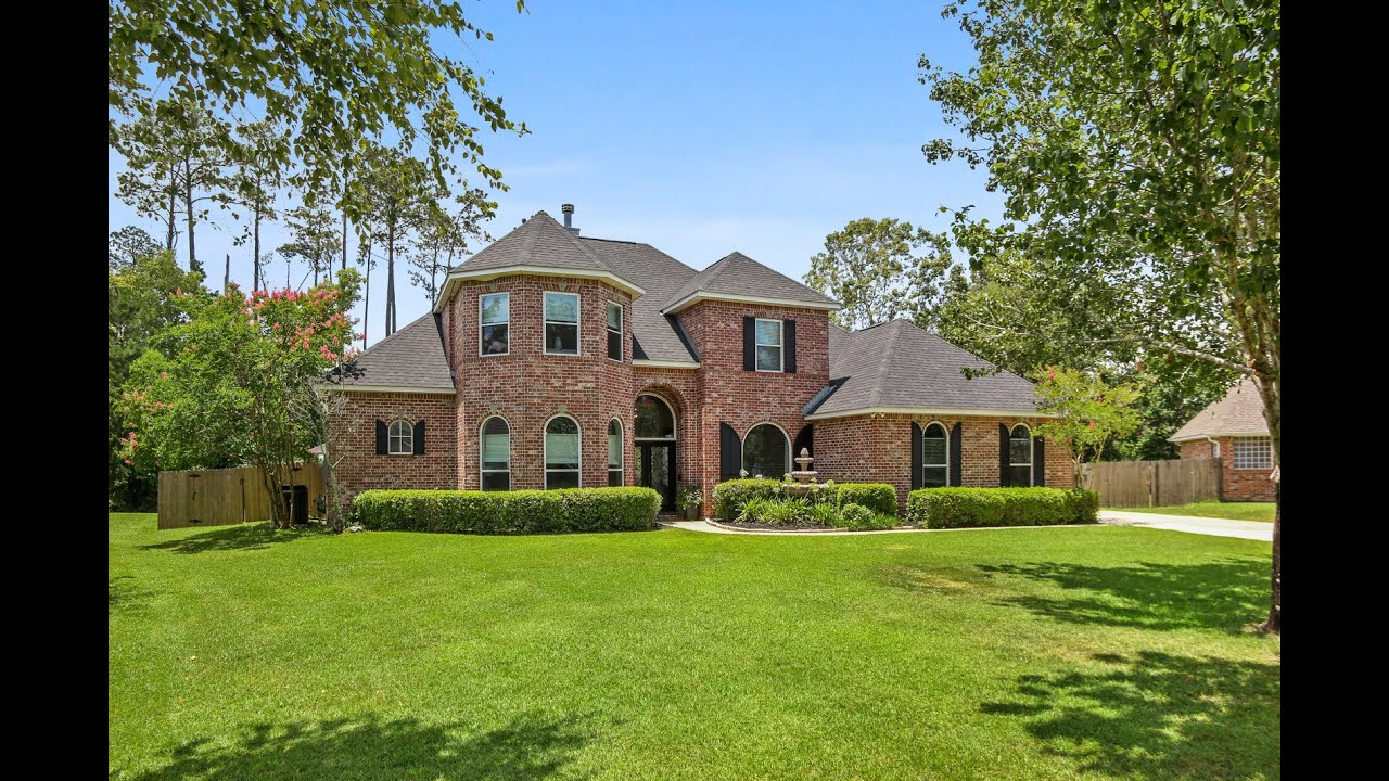 FOR SALE 120 Butternut Lane Mandeville, LA 70448 YouTube