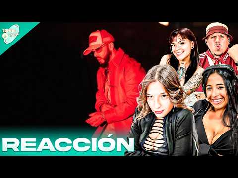 REACTION to Yandel, Latin Mafia - Como Es Que Se Hace (Official Video) / Infinito