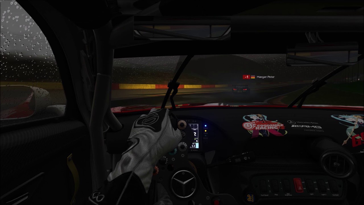 Assetto Corsa Rain Night Mod Youtube