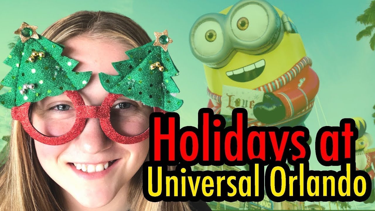 Universal Orlando Holidays with Macy's Parade, The Grinch, and More