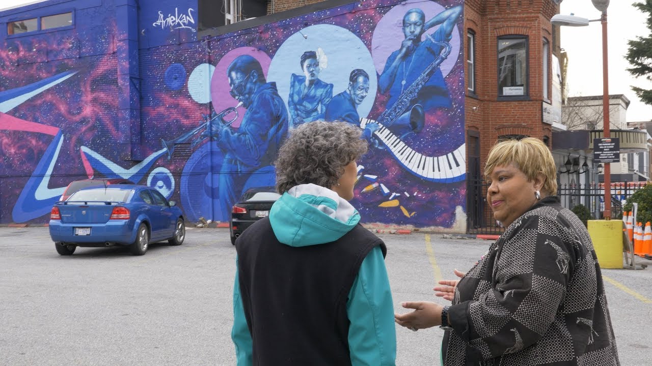 Touring Washington, D.C.’s Murals Black History Month AFSCME Video