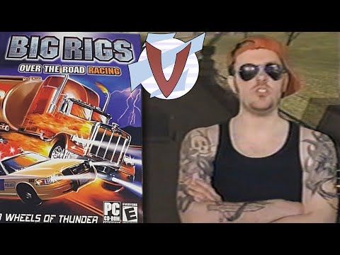 Big Rigs: Over the Road Racing [AVGN 118 - RUS RVV]