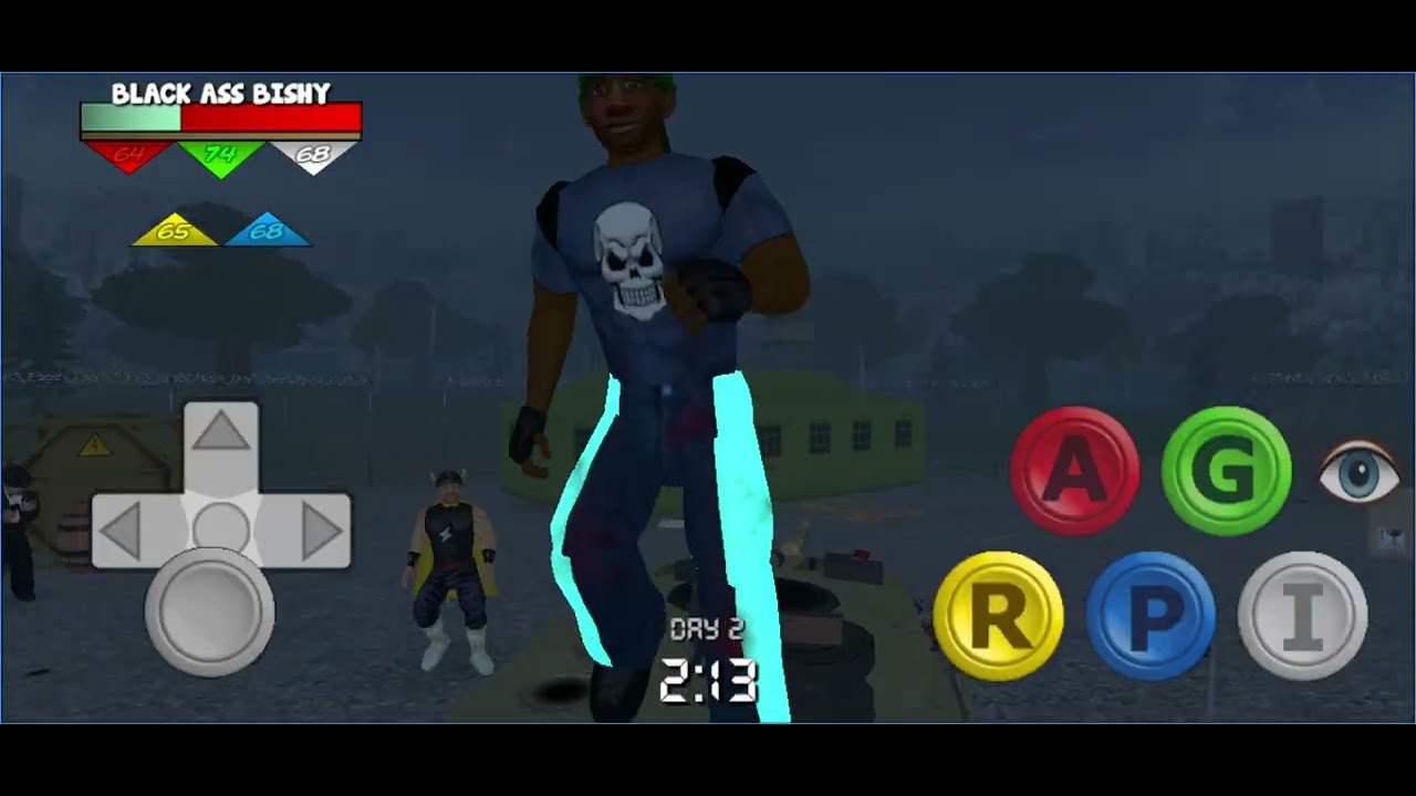 Being a menace part 2