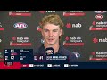 The moment jason hornefrancis becomes the no1 pick in 2021 afl