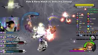 KH2FM Crit Rando Practice for my Next Pain & Panic Match | !vid !donate screenshot 5