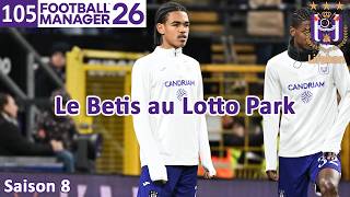 ENTRÉE EN CROKY CUP & CHAMPION’S LEAGUE | Lifeban Épisode 105 | Saison 8 | Football Manager 26
