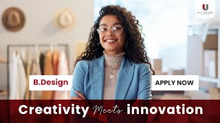 Design Is A Calling. At Joy Universitys School Of Design