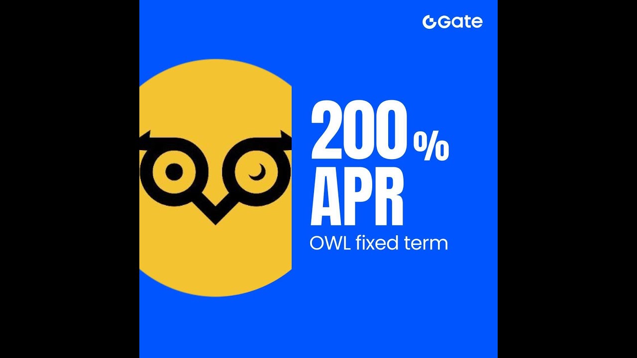 🌟Gate Live Bonus Task -Simple Earn(OWL)