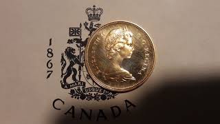 My Canada 1967 $20 Gold Coin and Silver Set