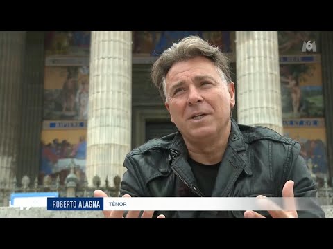 Roberto Alagna | “Le 1945” M6 • Sujet JT • Album "Roberto Alagna 60"