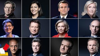 Découvrez les déclarations de patrimoine et d'intérêts des 12 candidats à la présidentielle 2022