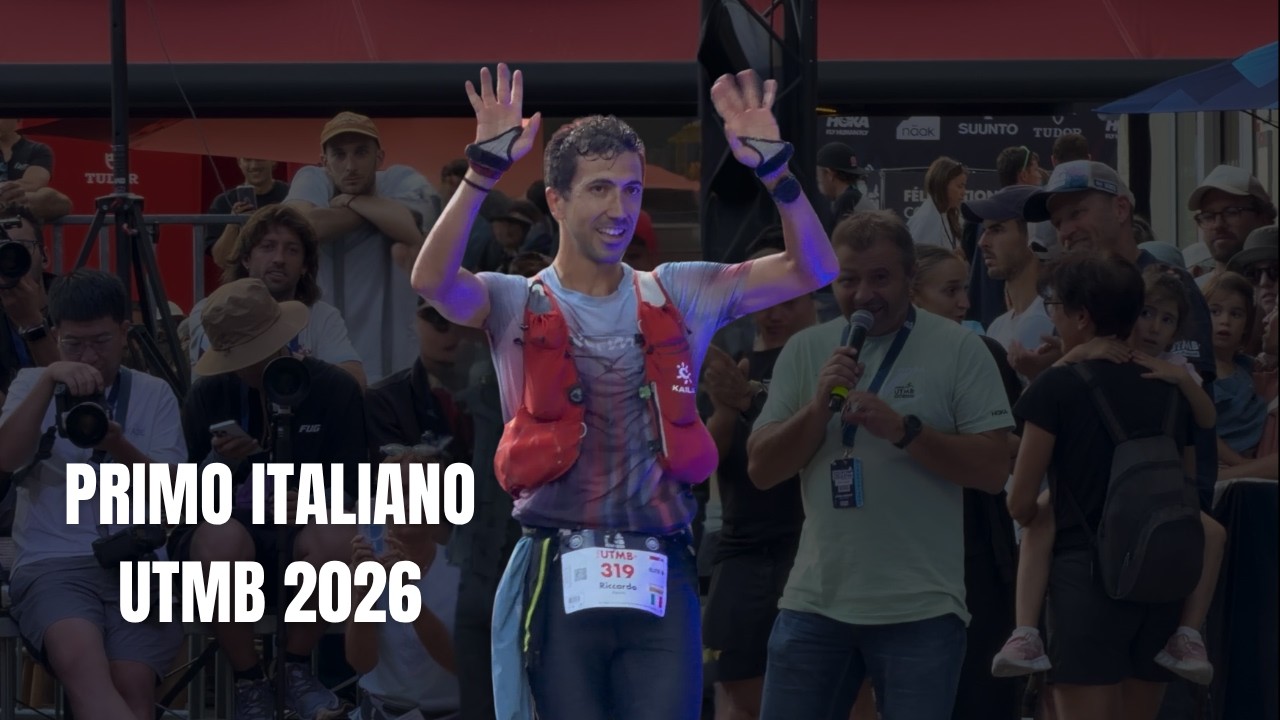 Riccardo Pianesi: Primo Italiano alla UTMB al debutto