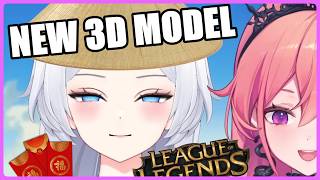 Her New Model Got Hit By The Sakana Boobray