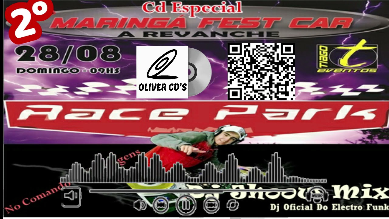 CD 2° MARINGÁ FEST CAR  - DJ JHOOW MIX