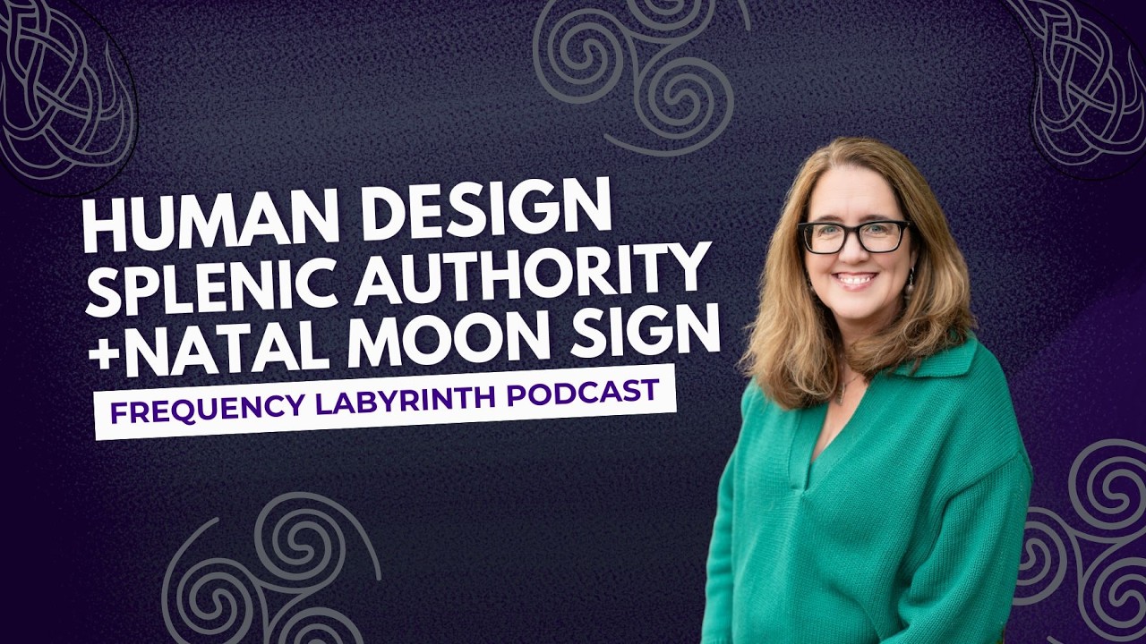 Your Human Design Splenic Authority + Natal Moon Sign