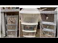 DIY GLAM Night Stand | DIY Glam 3 Drawer Storage Container | DIY Makeup Organizer