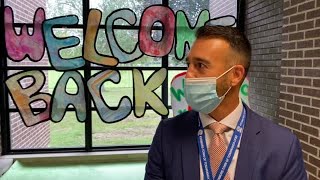 Watch Now: Principal Matthew Raines at Holmes Elementary