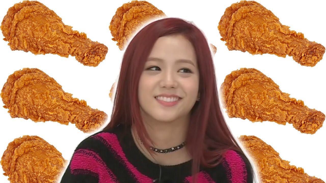 BLACKPINK JISOO x CHICKEN - BLACKPINK JISOO x CHICKEN