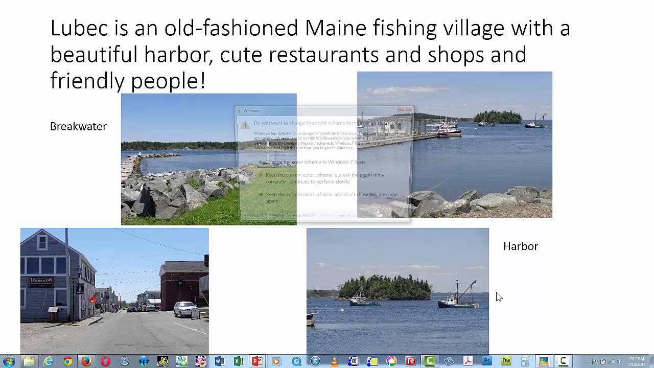 Downeast Maine 2014 YouTube