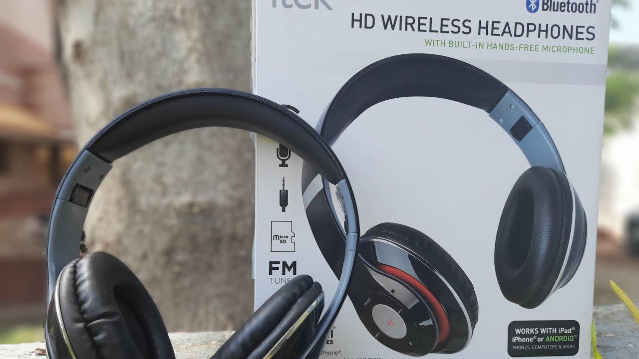 itek HD wireless bluetooth headphones ( Long term review) YouTube