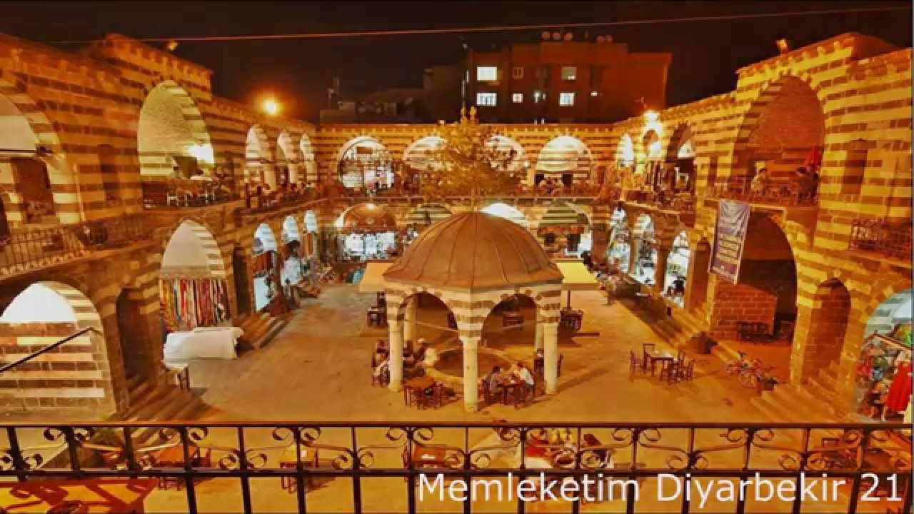 Diyarbakır Hasan Paşa Hanı YouTube