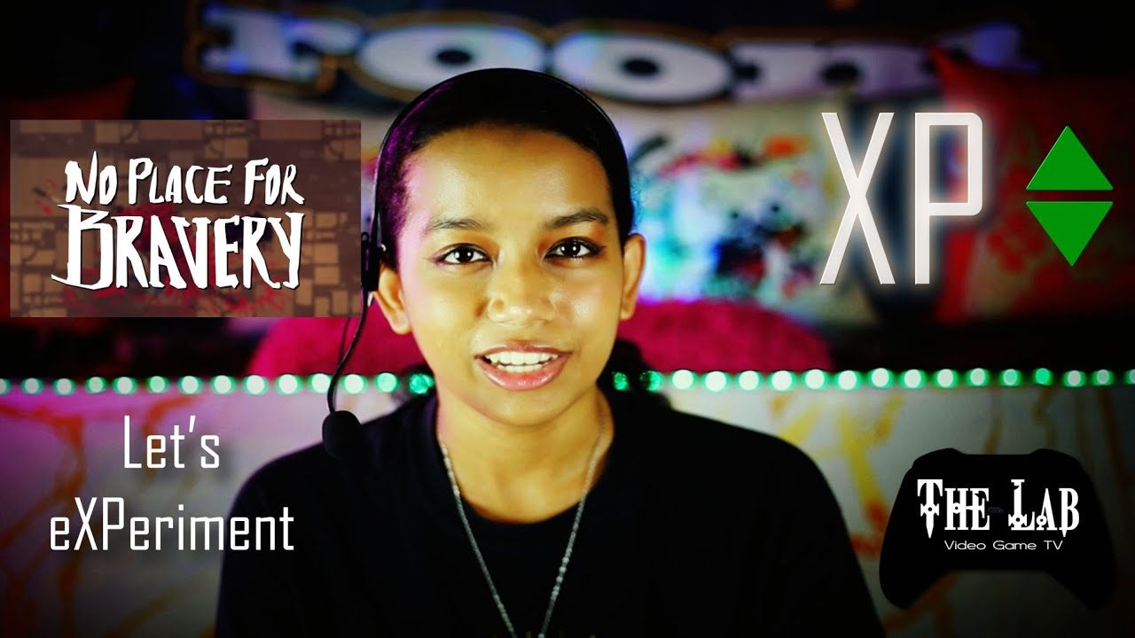 Silver N3ko eXPeriments with No Place for Bravery (The Lab Video Game TV)