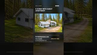 $599K Chewelah 🤯 5 bed, 3 bath, 3,598 sqft — Tour Inside #Shorts