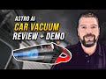 Astro AI Car Vacuum Review &amp; Demo