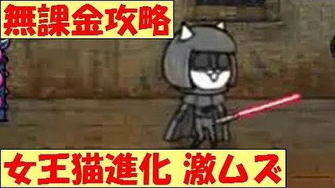 にゃんこ大戦争 開眼の女王猫 にゃんこ大戦争 開眼の女王猫