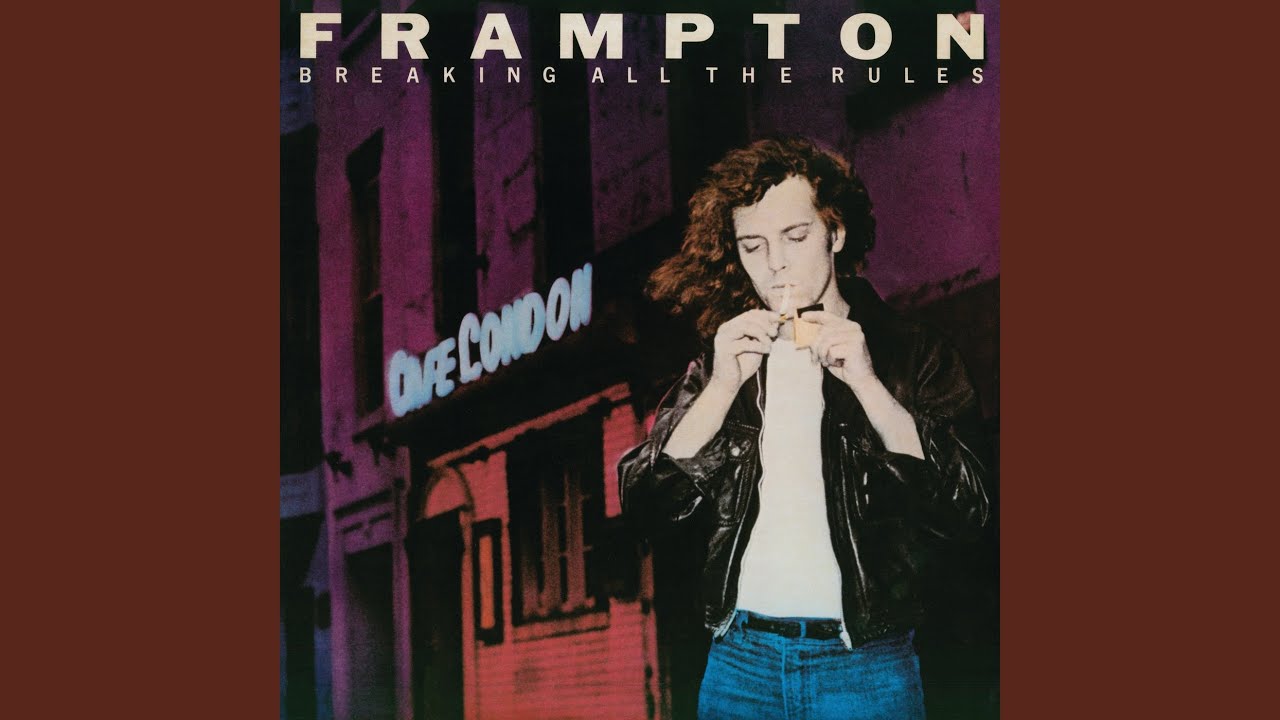 Breaking All the Rules】(1981) Peter Frampton NYに乗り込んだハード